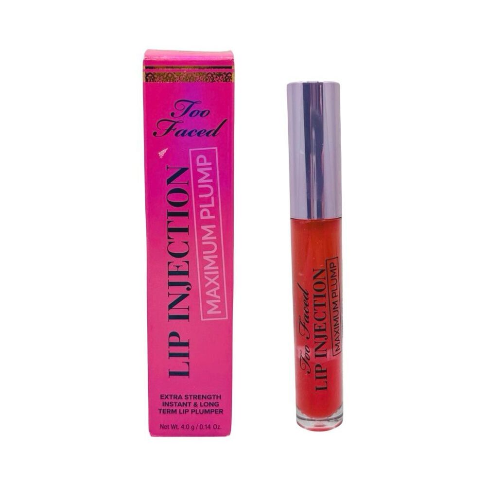 Too Faced Lip Injection Maximum Plump Extra Strength Lip Plump - 0.14 fl oz